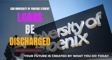 Discharging University of Phoenix Student Loans: Is It Possible?