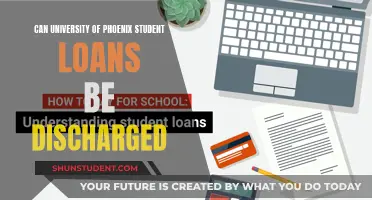 University of Phoenix Student Loans: Discharge Options