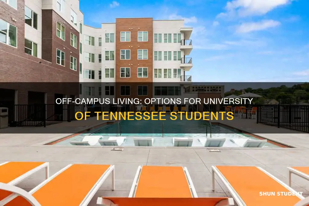 can university of tennessee student live off campus