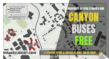 How Uyah Students Can Ride Canyon Buses for Free