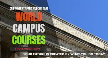 University Park Students: Access to World Campus Courses?