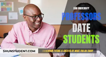 University Dating: Professors and Students?