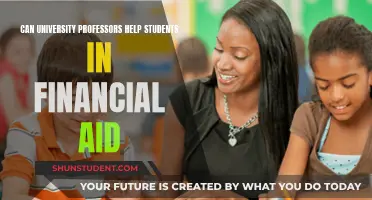 University Professors: Allies in Your Financial Aid Quest