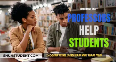 University Professors: Student Success Mentors