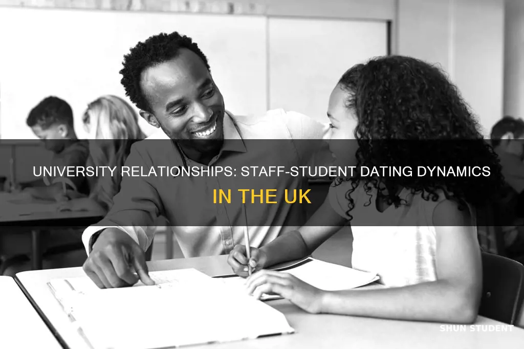can university staff date students uk