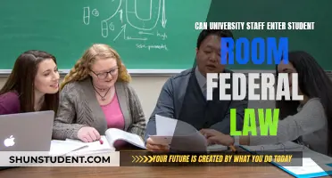University Staff: Can They Enter Student Rooms?