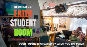 University Staff Access to Student Rooms: What are the Limits?