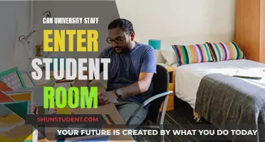 Student Privacy: Can Staff Enter Rooms?