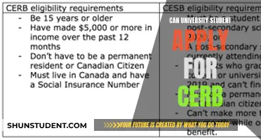 University Students: Who Qualifies for CERB?