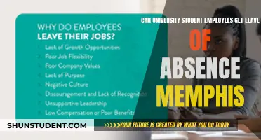 University Student Employees: Understanding Leave of Absence Rights