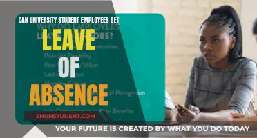 University Student Employees: Understanding Leave of Absence Rights