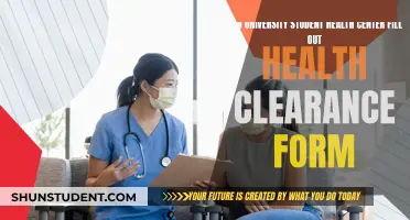 University Health Centers: Filling Health Clearance Forms?