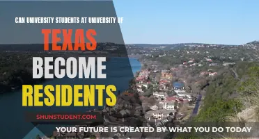 Becoming a Texas Resident While at University