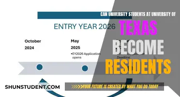 How UT Students Can Become Texas Residents