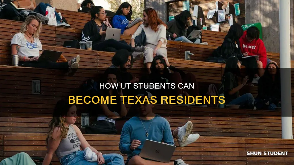 can university students at university of texas become residents