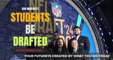 University Students and the Draft: Who's Eligible?