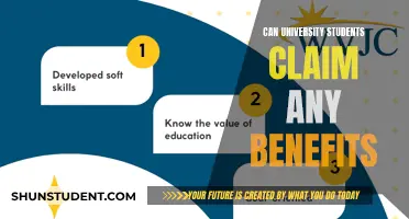 University Students: What Benefits Can You Claim?
