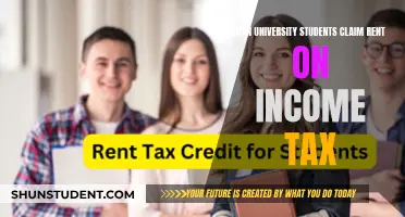 Rent and Income Tax: What University Students Need to Know