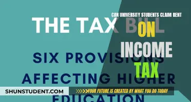 University Students: Claiming Rent on Income Tax