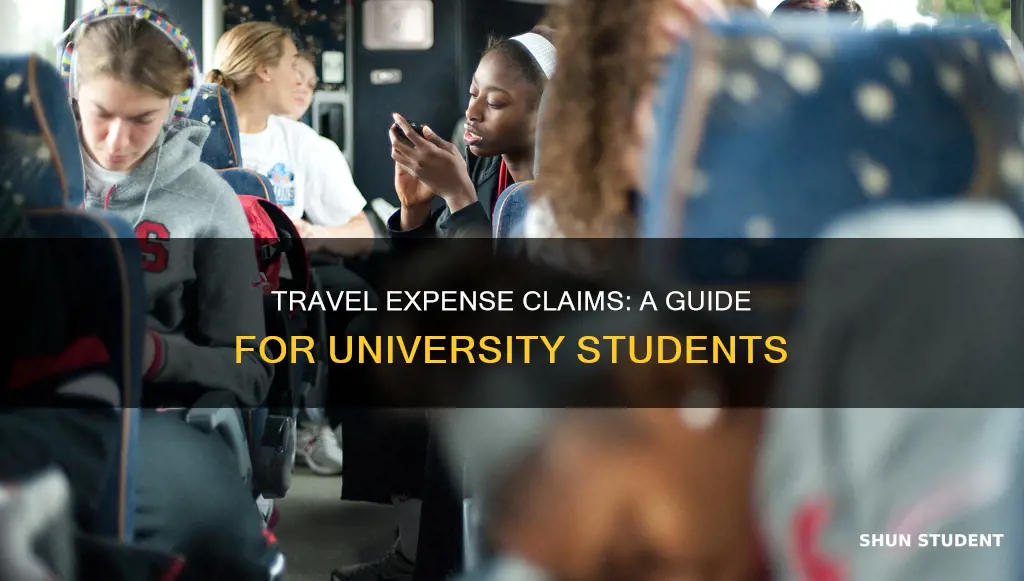 can university students claim travel expenses