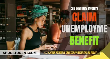 University Students: Are Unemployment Benefits Claimable?