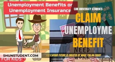 University Students: Are Unemployment Benefits an Option?