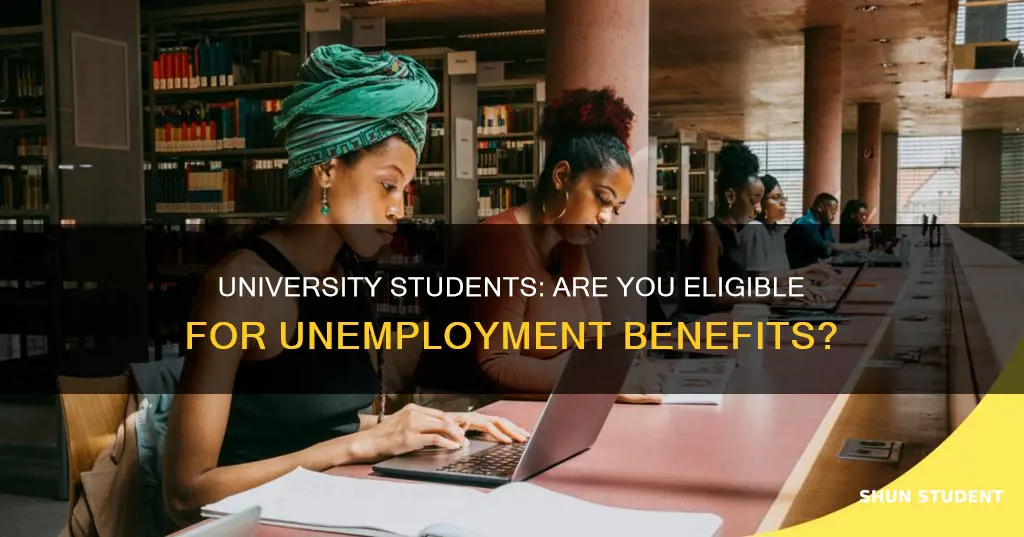 can university students file for unemployment