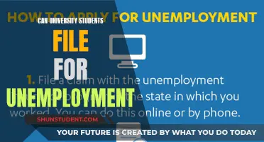 University Students: Unemployment Benefits Eligibility