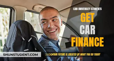 University Students: Getting Car Finance, Is It Possible?