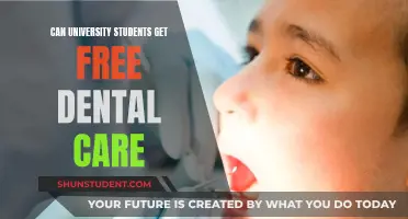 University Students: Free Dental Care Options?