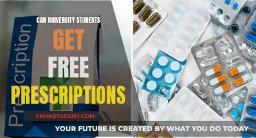 University Students: Free Prescriptions?