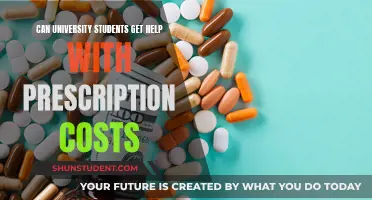 Prescription Costs: University Student Support Options