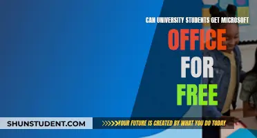 University Students: Free Access to Microsoft Office?