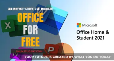 University Students: Free Access to Microsoft Office?