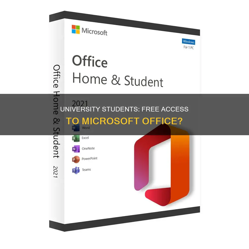 can university students get microsoft office for free