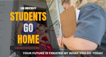 University Students: To Stay or Go Home?