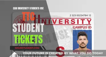 University Students: Valid TTC Student Tickets?