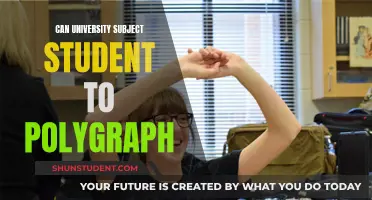 Polygraphs: Can Universities Demand Student Honesty Tests?