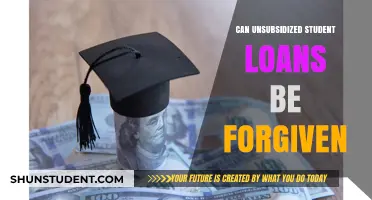 Can Unsubsidized Student Loans Be Forgiven? Exploring Options for Relief