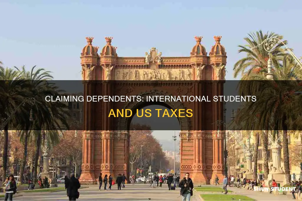 can us citizen claim international student in ta