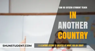 Teaching Abroad as a US Citizen Student: Opportunities and Requirements