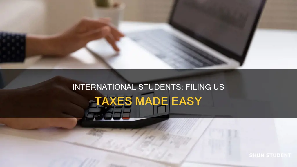 can us international student file for tax
