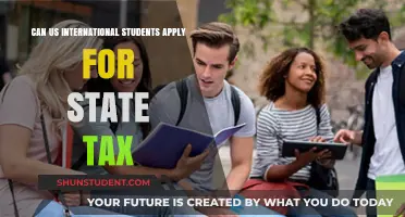 International Students: State Tax Application Process