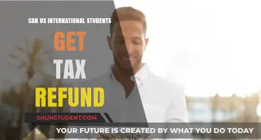 International Students in the US: Are You Due a Tax Refund?
