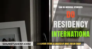 International Residency Options for US Medical Students