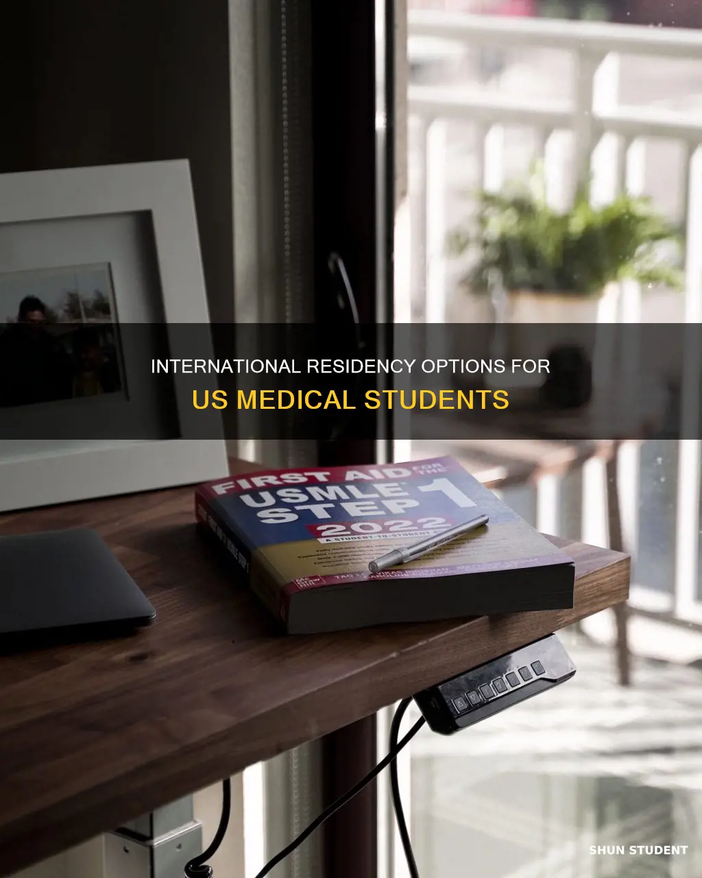 can us medical students do residency internationally