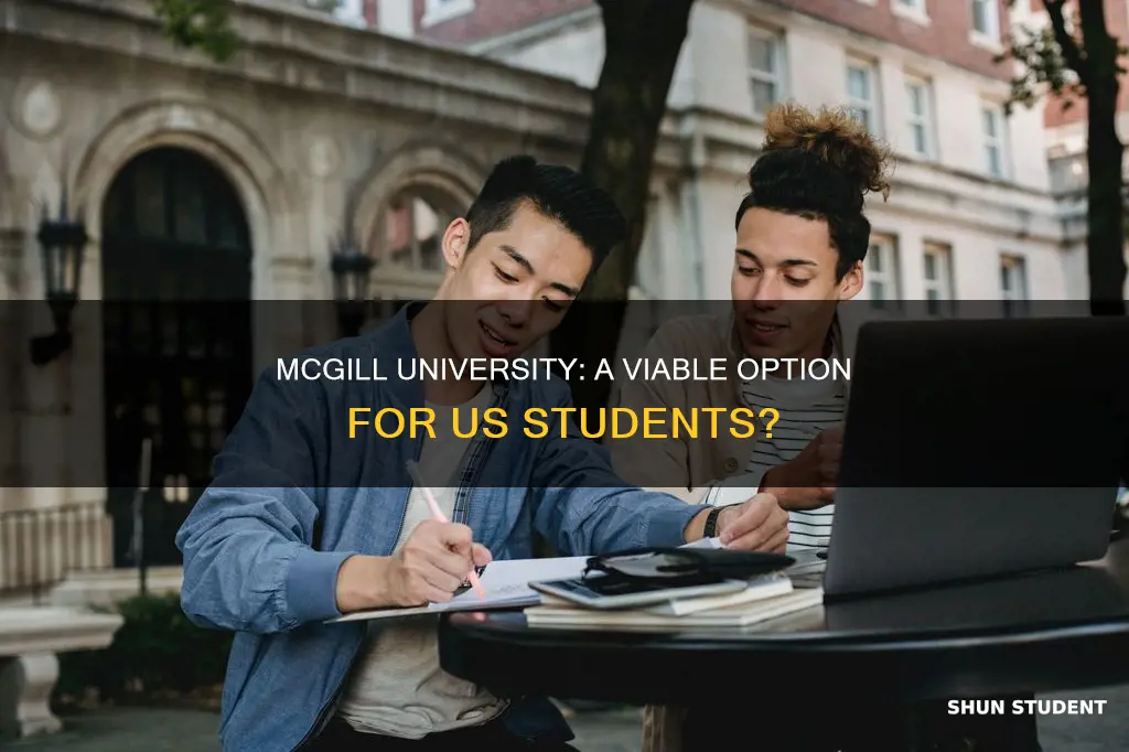 can us students attend mcgill university