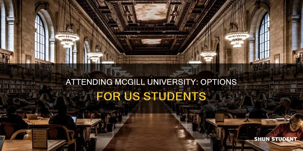 can us students attend mcgill university