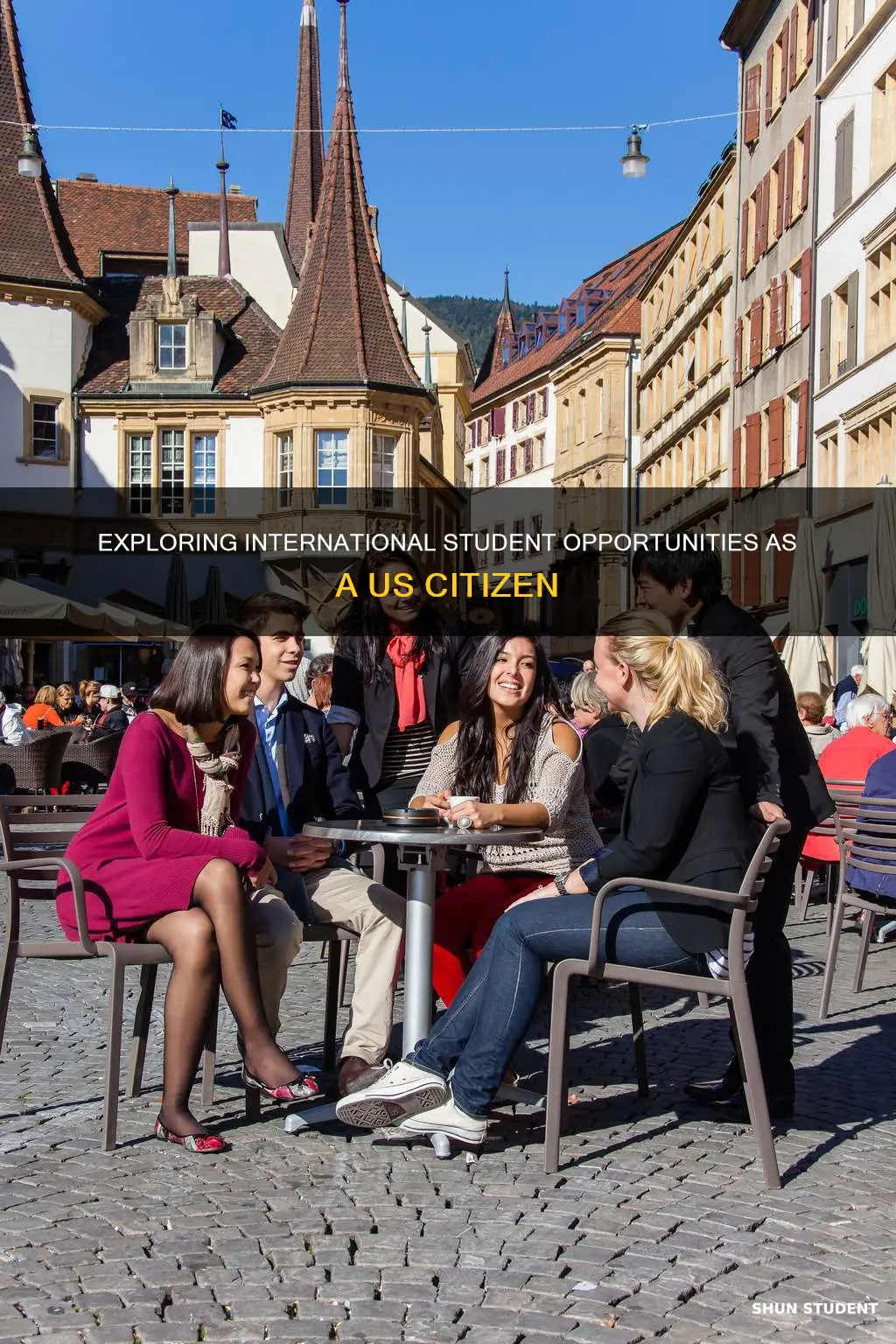 can us students become international students