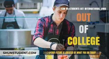International Job Prospects for US College Grads
